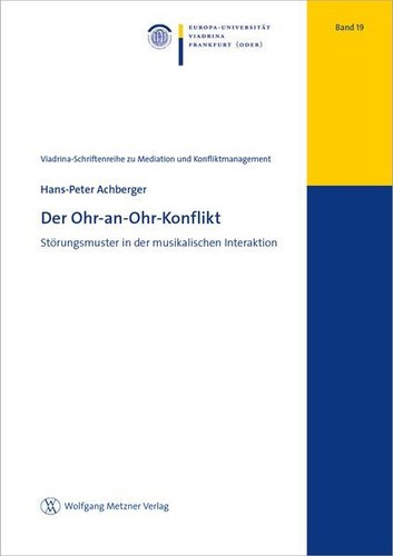 Ohr konflikt hans - konflikt,