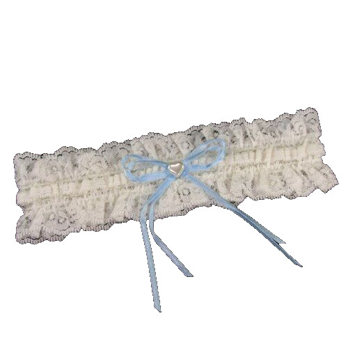 Strumpfband mit kleinem herz - strumpfband,