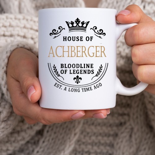 Achberger familientasse name - familientasse,