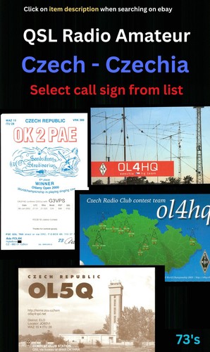 Qsl amateurfunkkarte - qsl,
