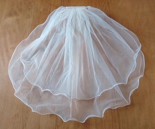 Schleier lang - schleier, 70