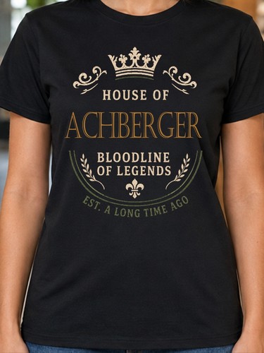 Achberger nachname damen - nachname,